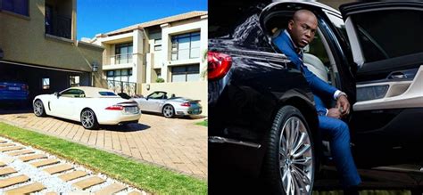 Most Expensive Fleet Vusi Thembekwayos Car Collection Leaves Mzansi