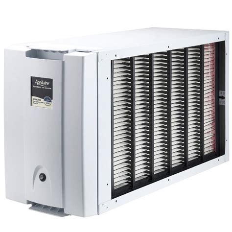 16 X 25 Aprilaire 5000 Series Electric Air Cleaner With Allergy And