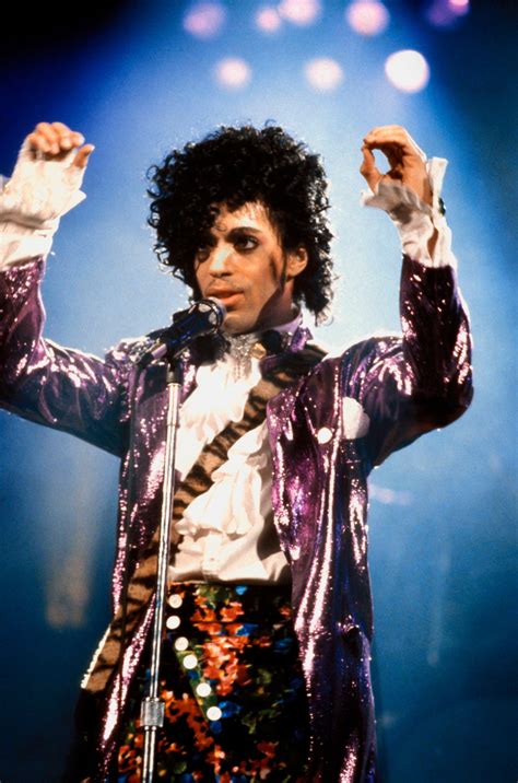 Prince As Fashion Icon The Singers Legacy In Style Vogue