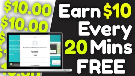 Here are side hustle apps that pay you free paypal money online. Earn $10.00 Every 20 Minutes Online! Make Money Online in ...