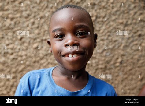 Ugandan Child Uganda Stock Photo Alamy