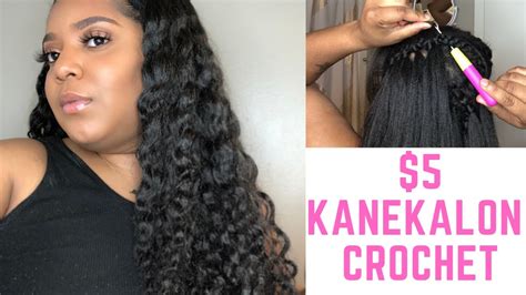 Crochet With Kanekalon Hair 5 Kanekalon Hairstyles Diy Curly