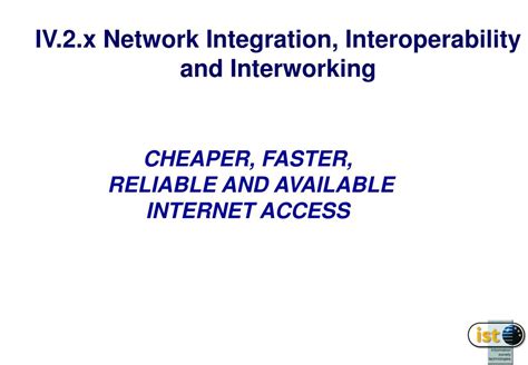 Ppt Next Generation Networks In The Ist Programme Powerpoint