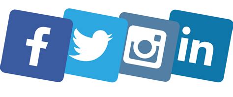 Facebook Instagram Linkedin Logo Logodix