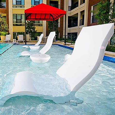 Ledge Lounger High Back Chair Ultra Modern Pool And Patio
