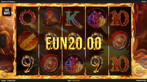 Queen Of Embers Slot Review 2022 Free Play Demo Game