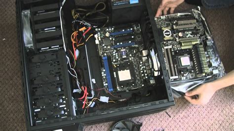 How To Change Your Motherboard Youtube