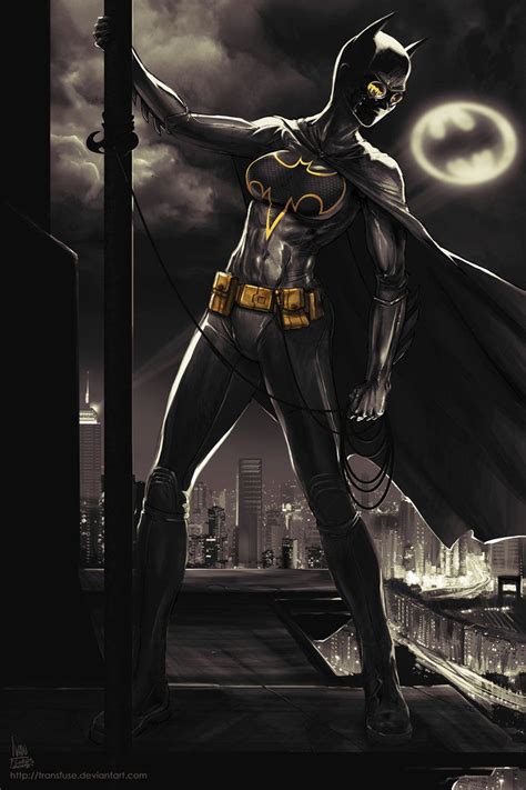 Cassandra Cain Batgirl By Transfuse On Deviantart Batgirl Cassandra