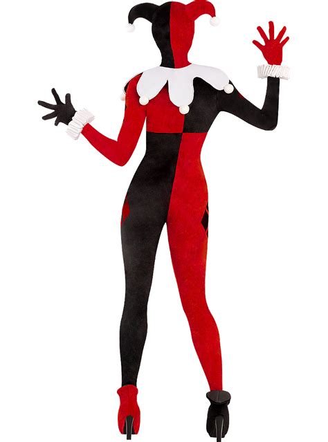 Official Harley Quinn Dc Comics Costume Funidelia