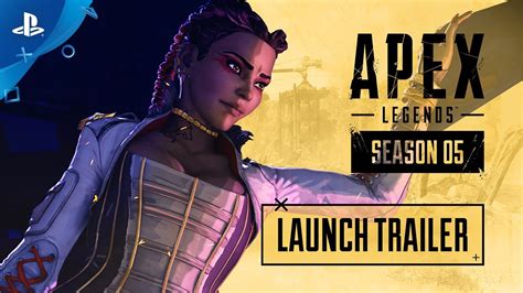 Apex Legends Season 5 Fortunes Favor Launch Trailer Ps4 Youtube