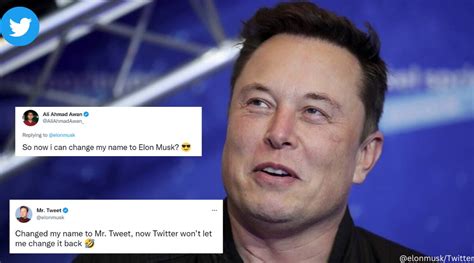 Elon Musk Changes Twitter Name To Mr Tweet And This Might Be The Reason Trending News The