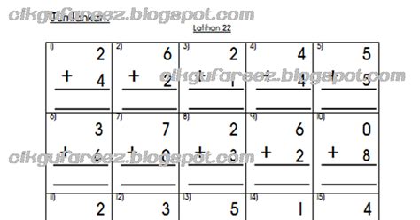 Operasi bergabung melibatkan tambah dan tolak | muka surat 29terdapat nota, latihan , tips dan teknik menarik di dalam video yang kami hasilkan.semuanya. Lembaran Kerja Soalan Matematik 6 Tahun Tadika