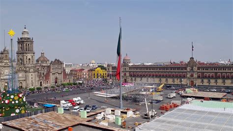 El Zocalo Mexico Df El Zocalo Mexico City Main Square I Flickr