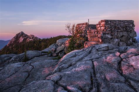 Middle Sister Sunrise Photograph By Chris Whiton Fine Art America