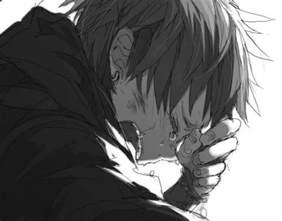 Cry On Pinterest Sad Anime Anime Boys And Manga Anime Boy Crying