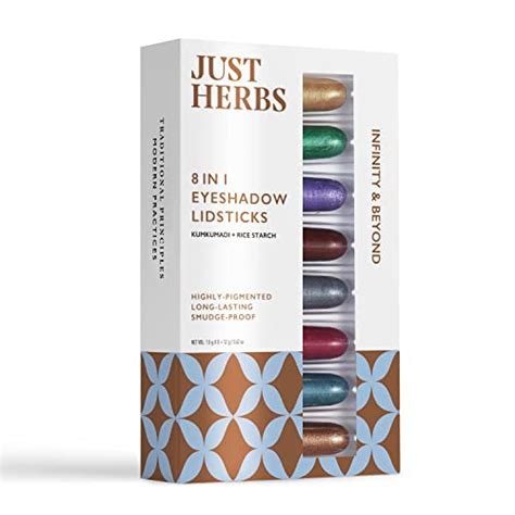 Just Herbs 16 Mini Lipstick Sampler Kit Review And Swatches