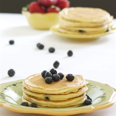 Fresh Blueberry Pancakes Pick Fresh Foods
