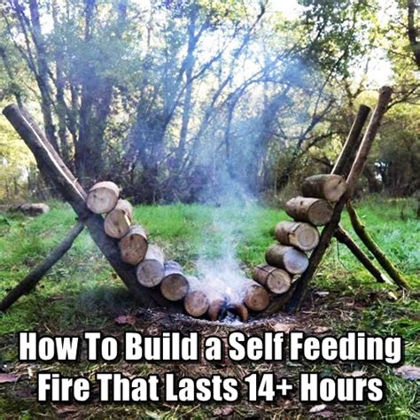 Maybe you would like to learn more about one of these? How To Build a Self Feeding Fire That Lasts 14+ Hours
