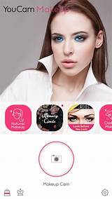 Pictures of Makeup Selling App