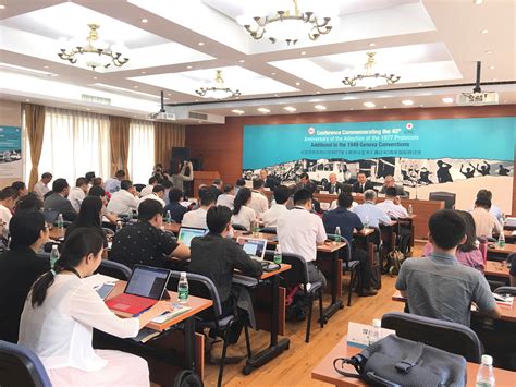 In a nutshell, the geneva conventions are international sanctions that aim to uphold human rights. China: Conference Marks the 40th Anniversary of 1977 ...