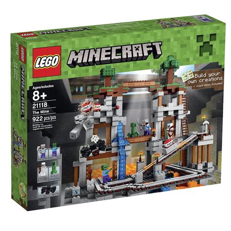 New Lego Minecraft Sets Available