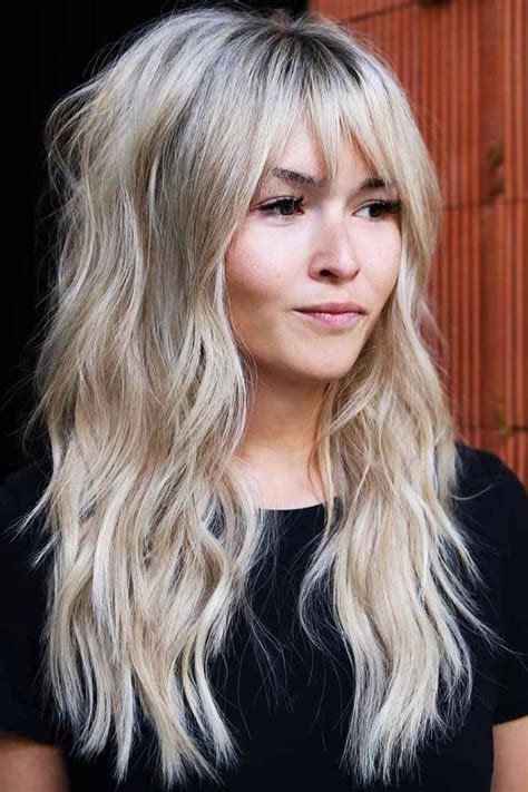 10 Feathered Bangs With Long Hair Fashionblog