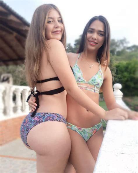 Cata 😍 Latina Girls Thong Bikini Beautiful Women Long Hair Styles Instagram Hot Swimwear