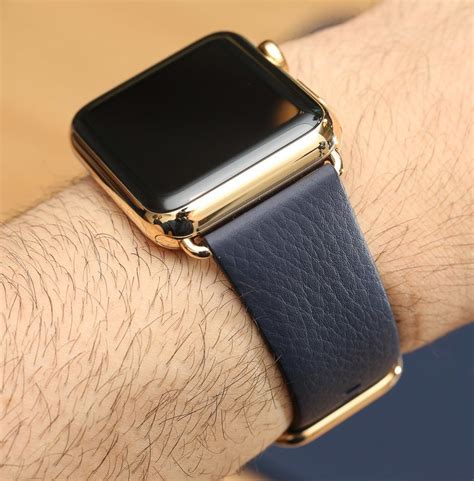 The original 18k gold apple watch edition paired with a range of straps before being. All About The 18k Gold Apple Watch Edition | aBlogtoWatch