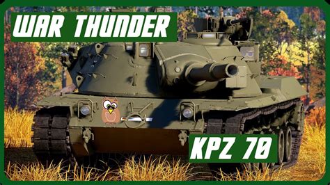War Thunder Kpz 70 Den Punkt Zurück Erobern Gameplay Youtube