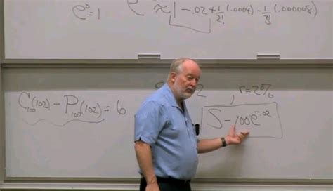 Math 176 Lecture 06 Math Of Finance Uc Irvine Uci Open