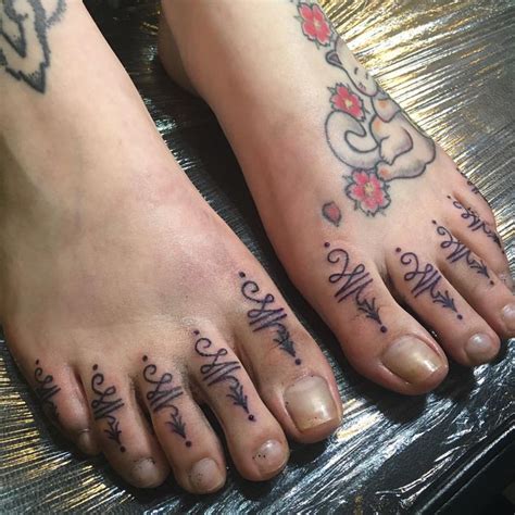 How Long Do Toe Tattoos Last Howtowearanklebootswithskirts