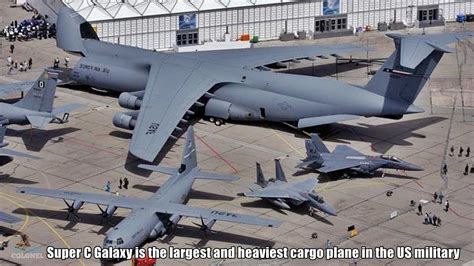 Largest Military Cargo Plane