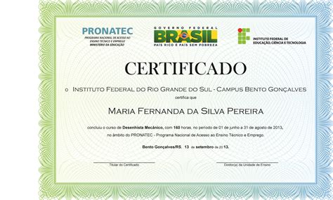 La puesta en marcha del certificado digital covid se espera a partir del 1 de julio. Documentos Diversos - Pronatec/Bolsa-Formação - MAP - Monitoramento e Avaliação de Programas ...