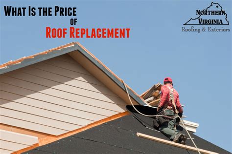The taller the building, the more likely your contractor will need a crane to. What's the Roof Replacement Cost? Northern Virginia Roofing