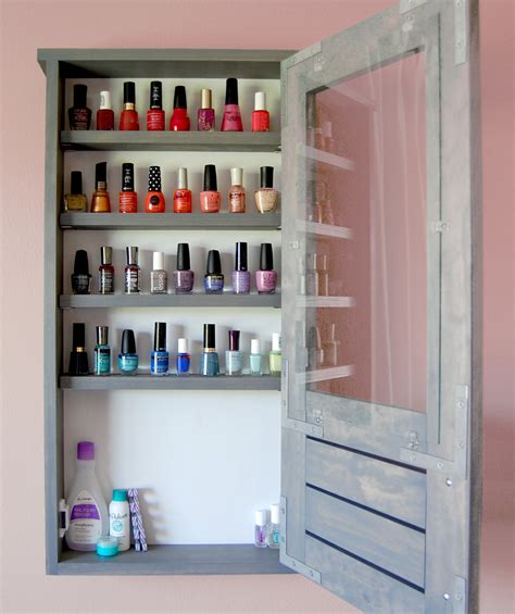 4.6 out of 5 stars. Ana White | Nail Polish Cabinet - DIY Projects