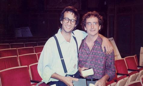 From Bronson Pinchot And Mark Linn Baker At The 39th