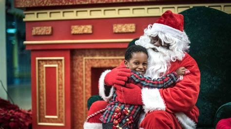 The Secret History Of Black Santas Bbc News