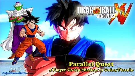 What does the future hold for our. Dragon Ball Xenoverse: Parallel Quest [2 Player Co-Op ...