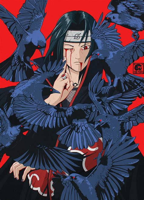 Hd Wallpaper Artwork Digital Art Naruto Anime Naruto Shippuuden