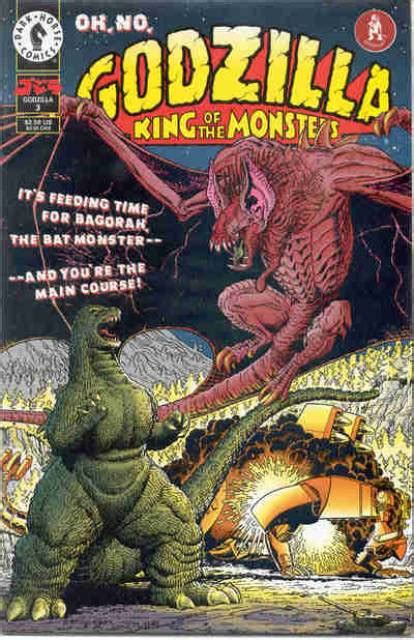 An ordinary student accidentally traveled into an other universe and became the king of a small kingdom. Godzilla King of the Monsters #3 - Long Live the King! (Issue)