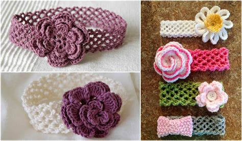 Headband Crochet Pattern With Flower Easy Crochet Pattern My XXX Hot Girl