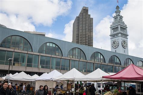 How The Farmers Market Made The Ferry Building A Worldwide Destination