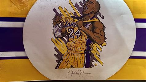 Vol Guard Captures Kobe Bryants Greatness In Art