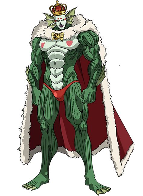 King Sea Man One Punch Man Anime Vilãs