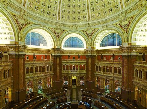 Not Your Typical Trophy Wife: The Library of Congress