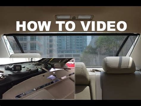 This 7″ (diagonal measurement) screen is the exact. Toyota Rear Window Shade Removal - YouTube