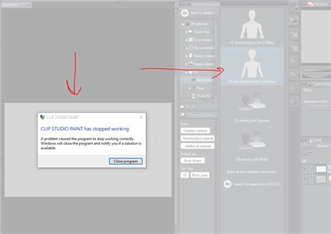 Practice your figure drawing skills with zursoif's guide. EX Crashes when loading Female v2 - CLIP STUDIO ASK
