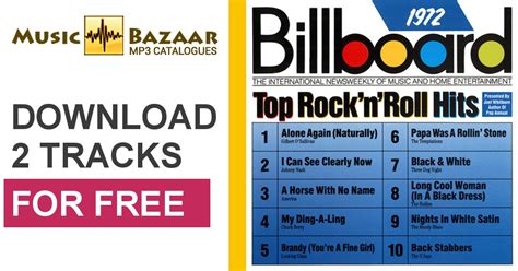 Billboard Top Rocknroll Hits 1972 Mp3 Buy Full Tracklist