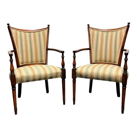 Sheraton Style Accent Club Chairs By Statesville Chair Co Pair 4504?aspect=fit&height=1600&width=1600
