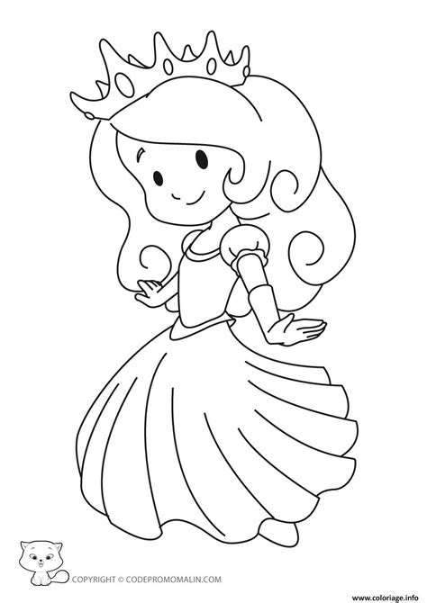 Coloriage Disney Princesse Dessin Princesse Imprimer